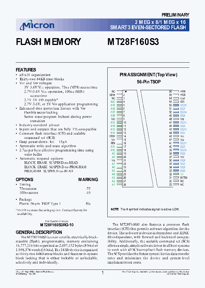 MT28F160S3_2908389.PDF Datasheet