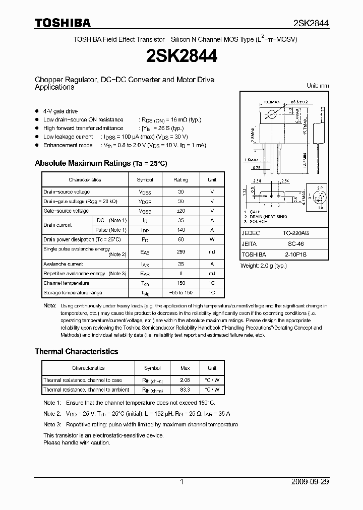 2SK284409_2915230.PDF Datasheet