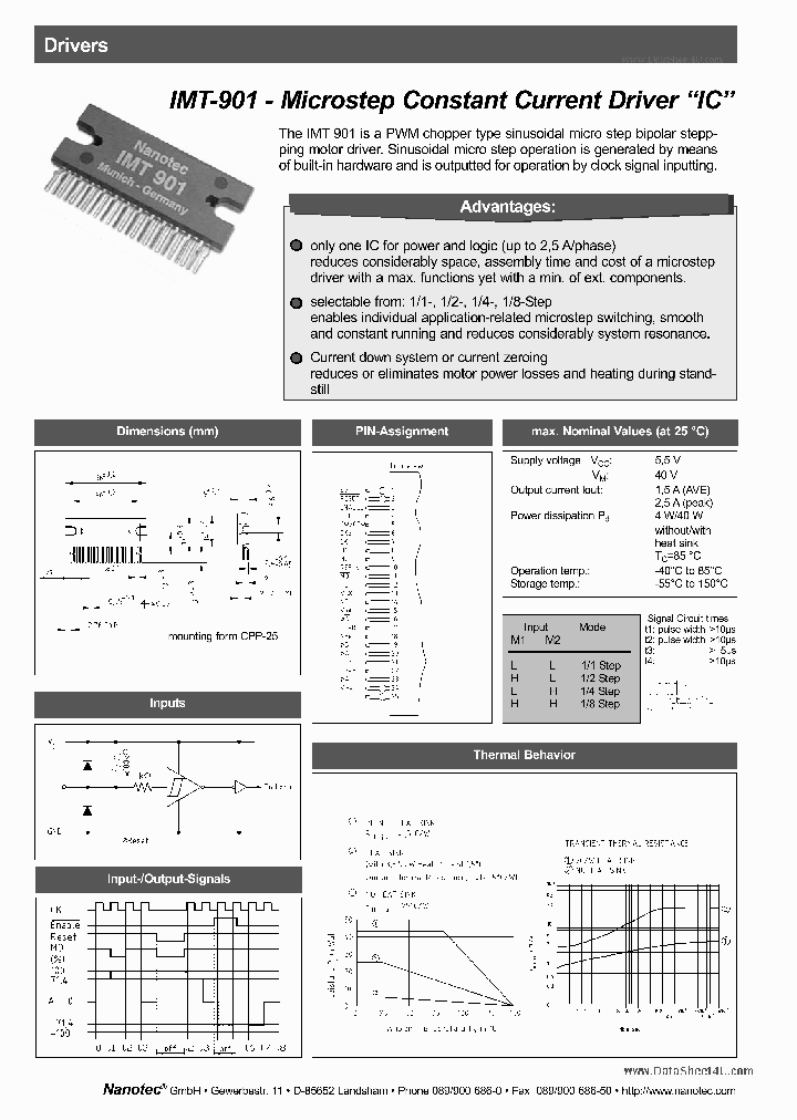 IMT-901_2915767.PDF Datasheet