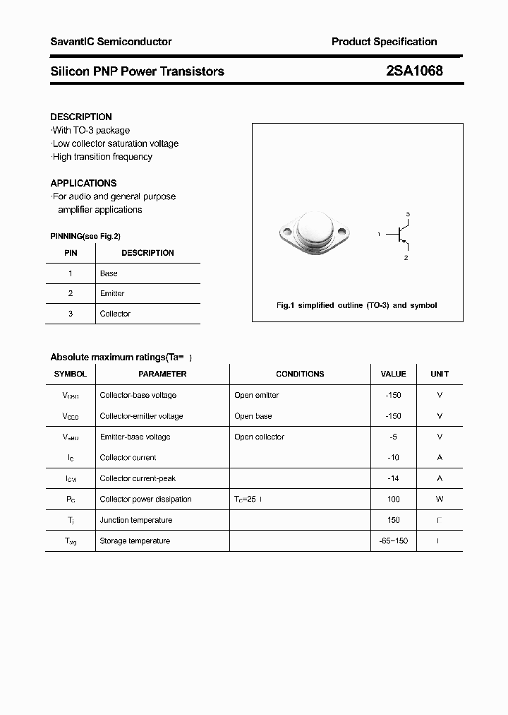 2SA1068_2918960.PDF Datasheet