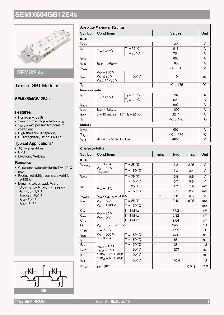 SEMIX604GB12E4S10_2919332.PDF Datasheet