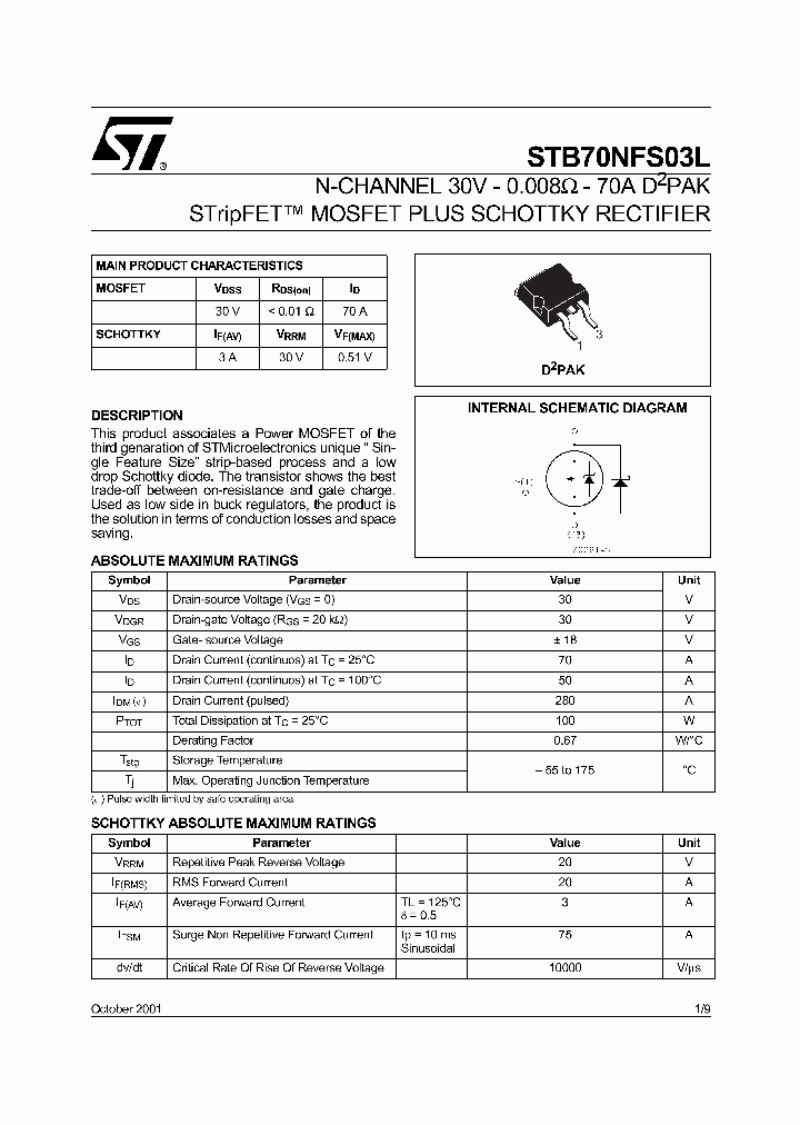 STB70NFS03L_2919668.PDF Datasheet