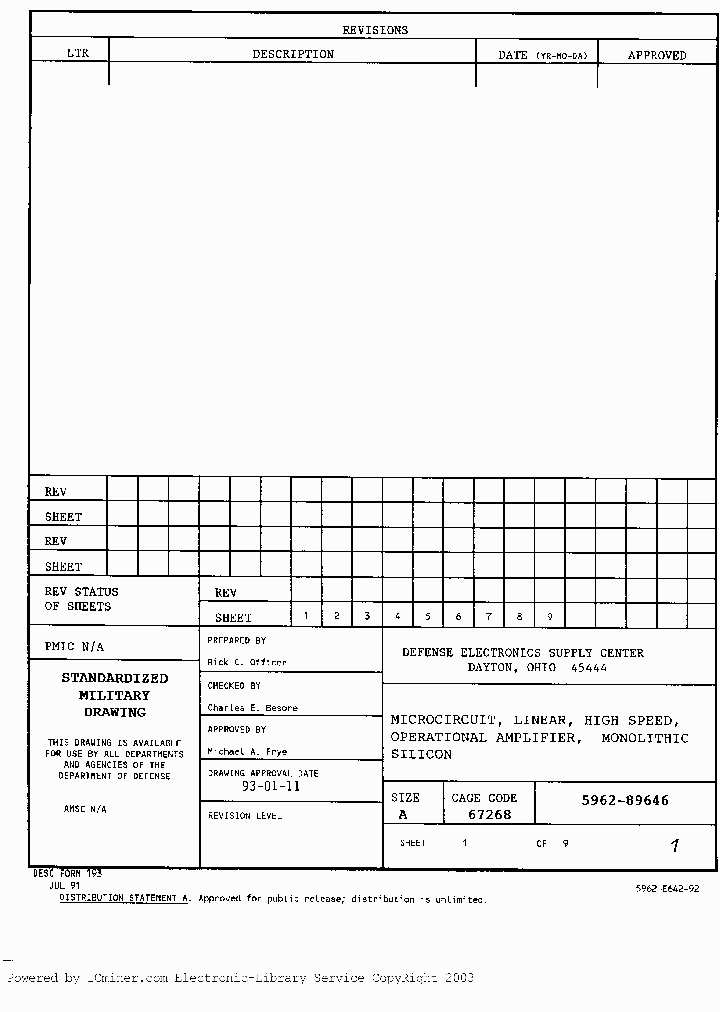 5962-8861201UX_2922664.PDF Datasheet