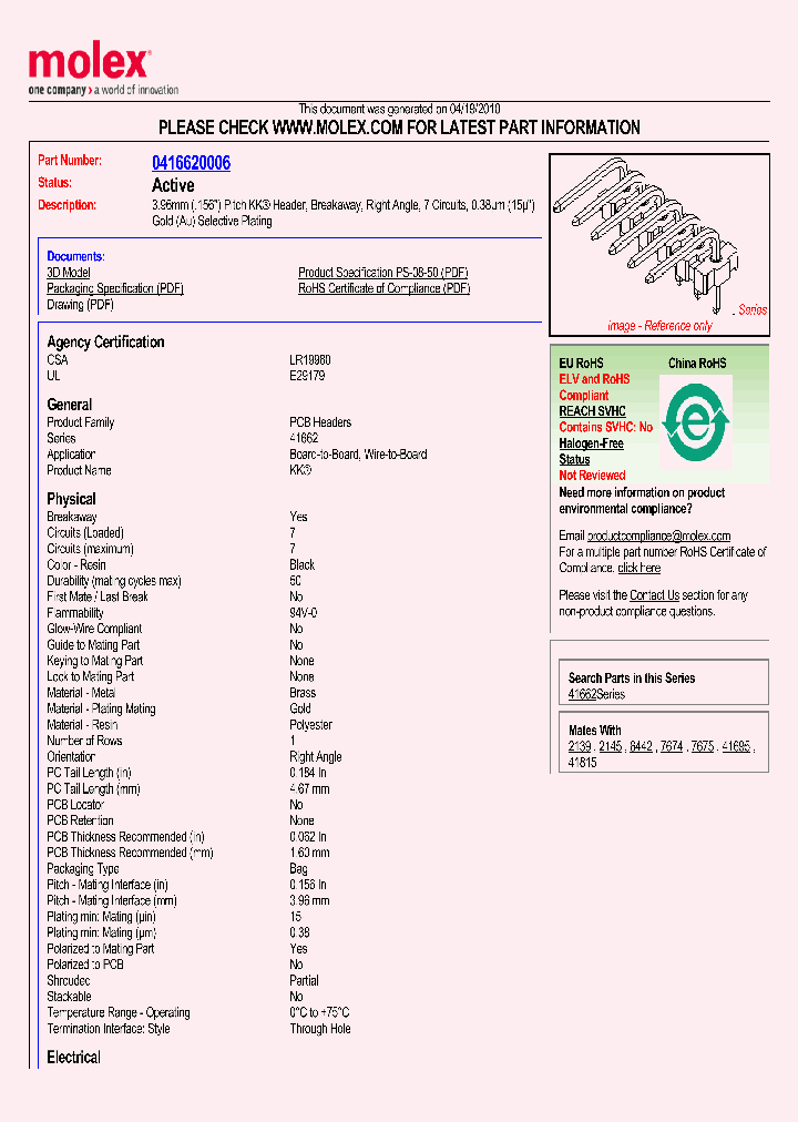 41662-0006_2925266.PDF Datasheet