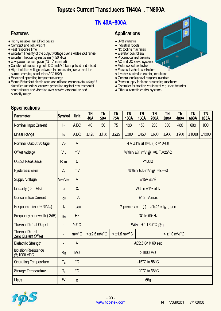 TN400A_2926744.PDF Datasheet