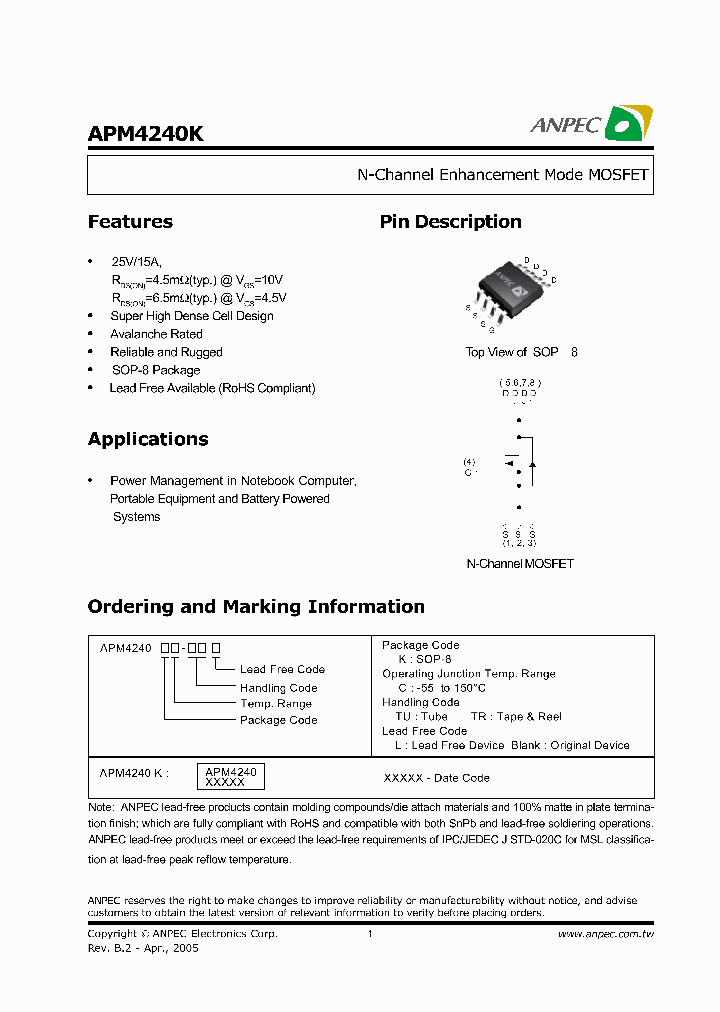 APM4240KC-TRL_2928301.PDF Datasheet