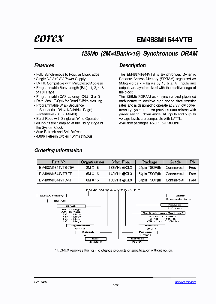 EM488M1644VTB-75F_2927967.PDF Datasheet
