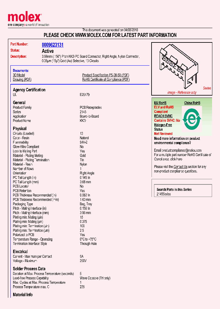 09-62-3131_2931755.PDF Datasheet