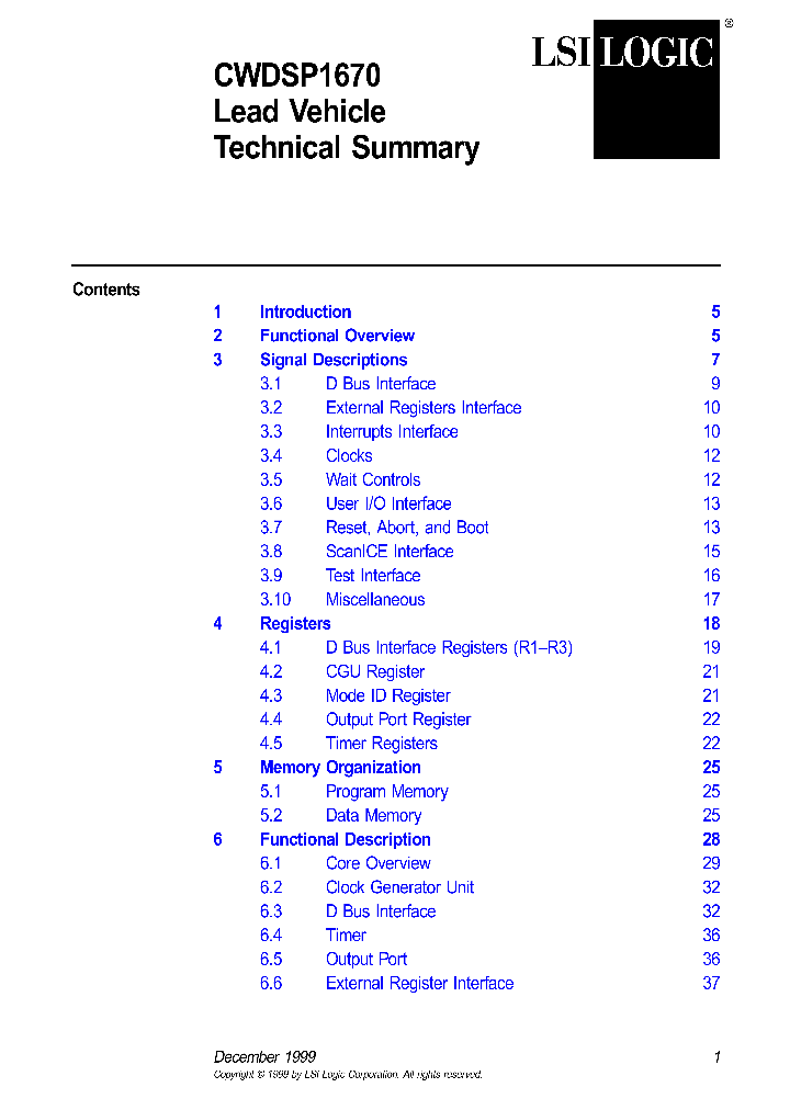 CWDSP1670_2933867.PDF Datasheet