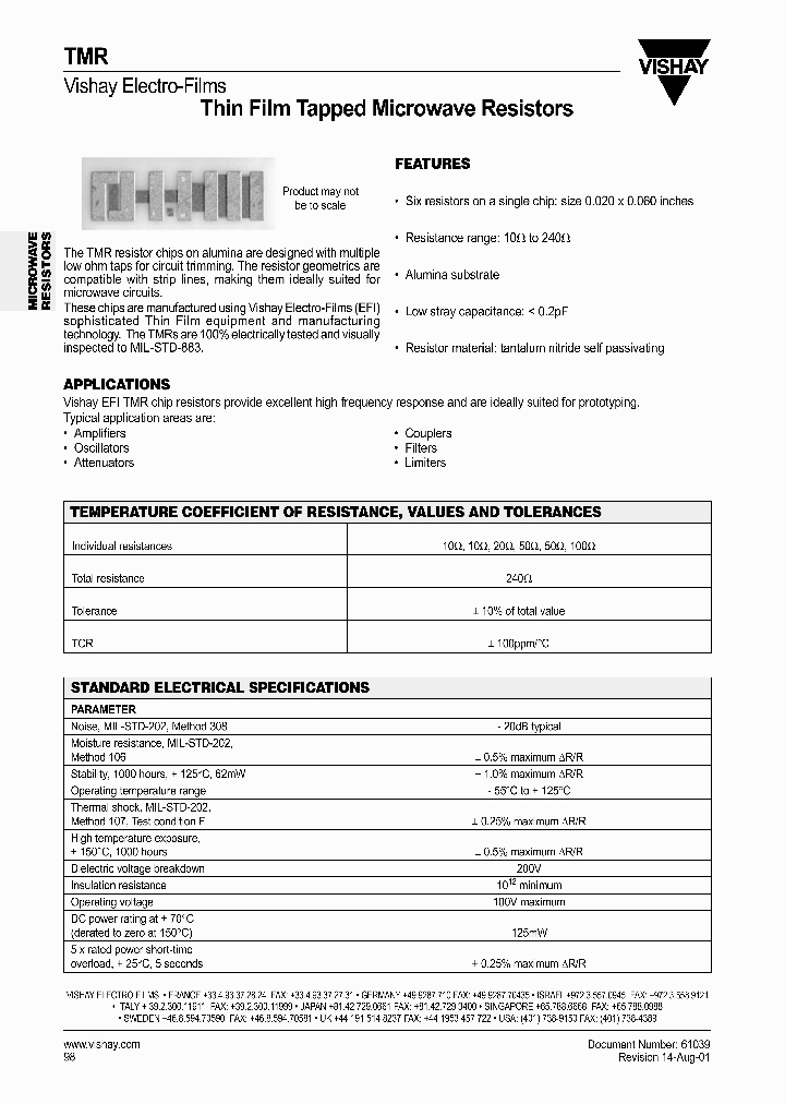 TMR_2936017.PDF Datasheet