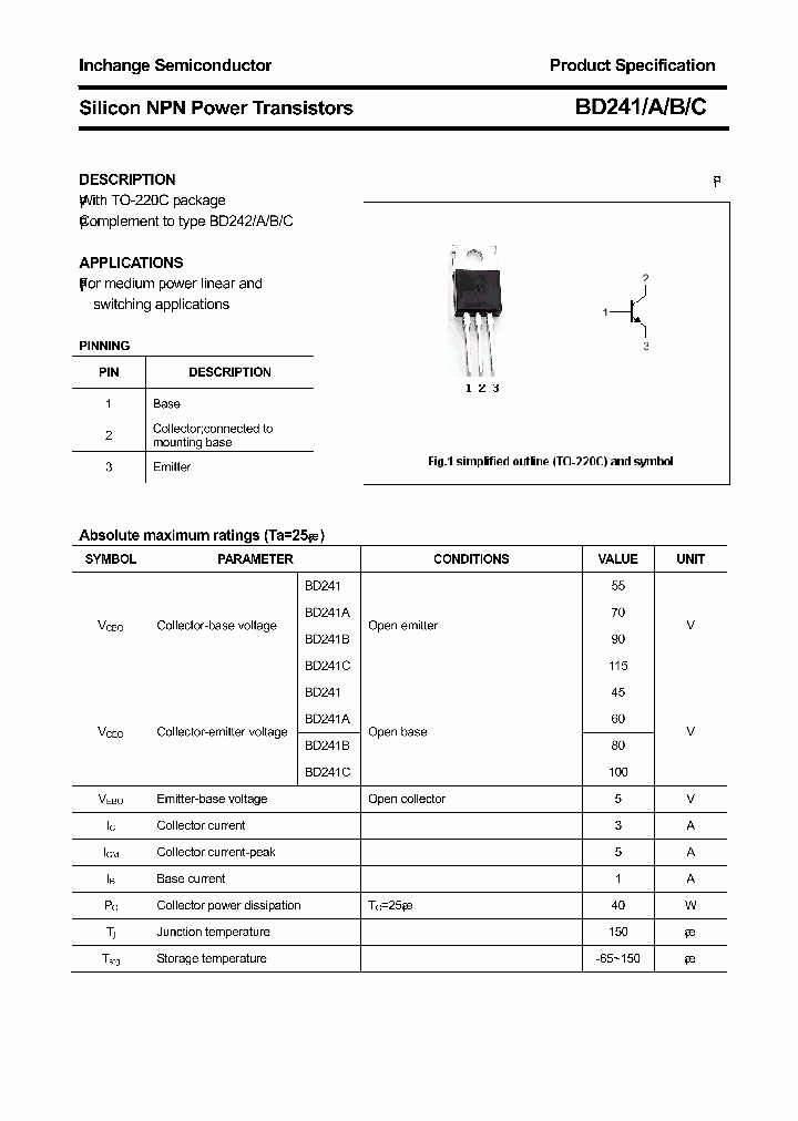 BD241_2936127.PDF Datasheet