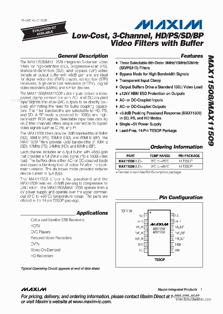 MAX11508_2939367.PDF Datasheet