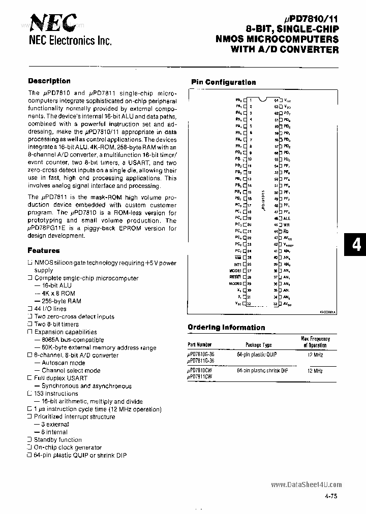 D7811G_2939497.PDF Datasheet