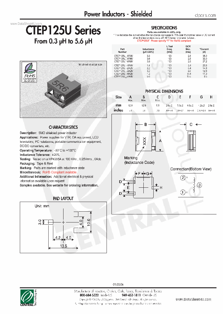 CTEP125U_2939548.PDF Datasheet