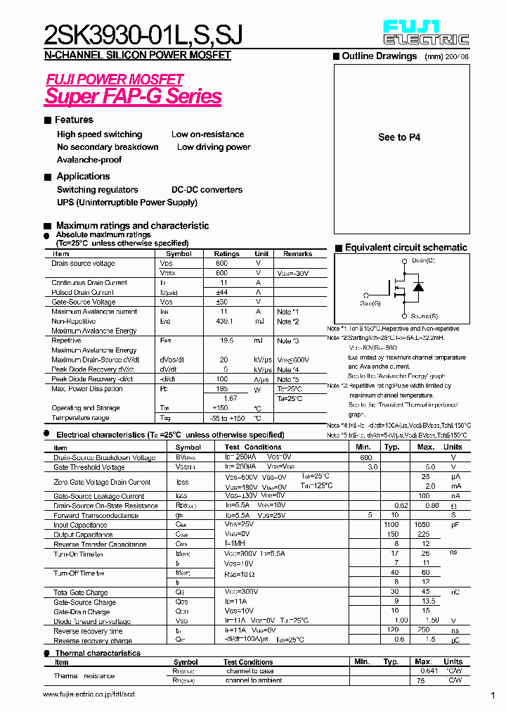 2SK3930-01L_2940815.PDF Datasheet