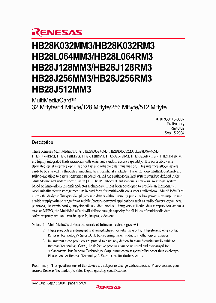 HB28J128MM3_2947056.PDF Datasheet