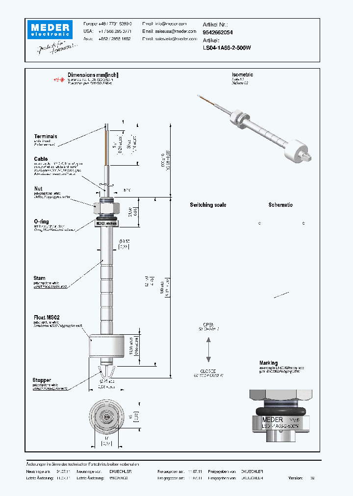 LS04-1A66-2-500WDE_2952012.PDF Datasheet