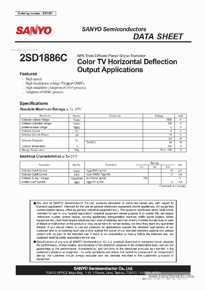 D1886C_2960227.PDF Datasheet
