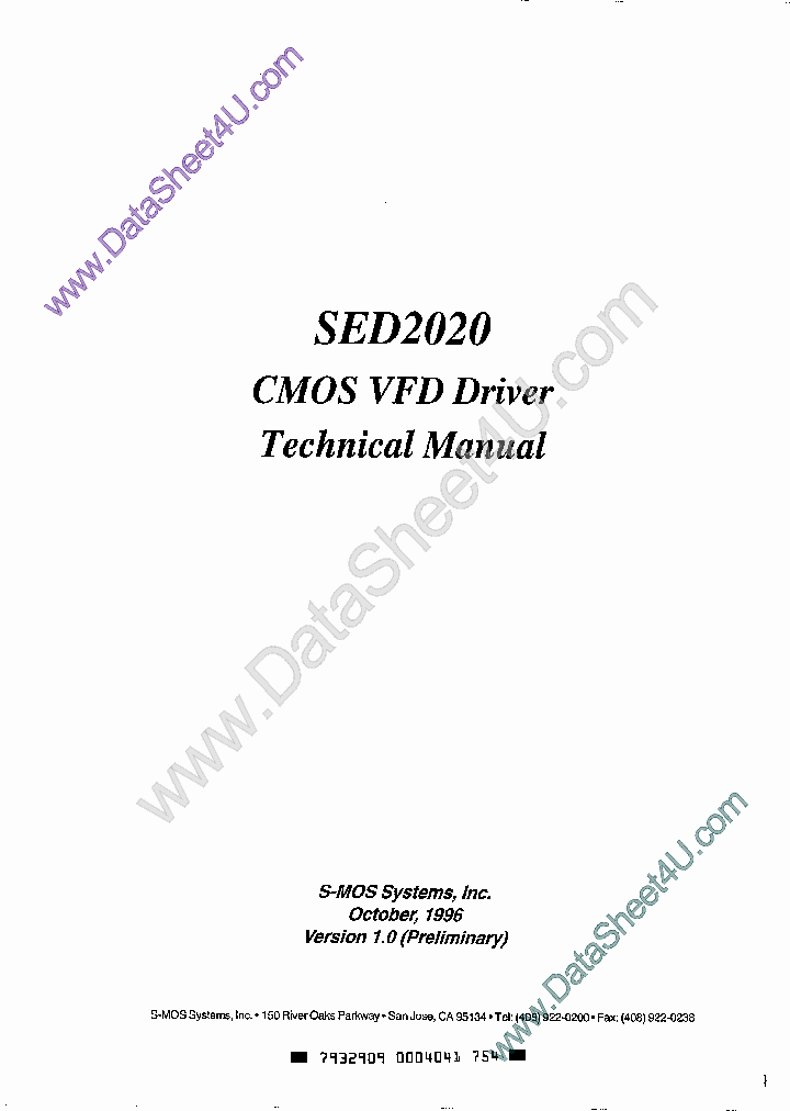 SED2020_2960560.PDF Datasheet