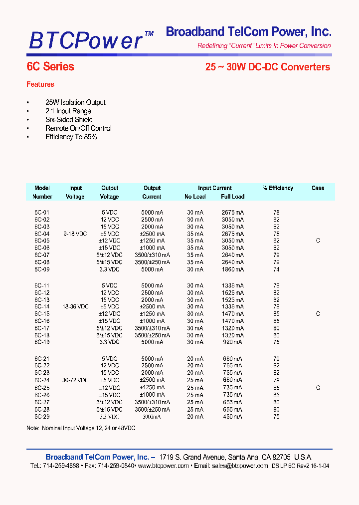 6C-11_2964260.PDF Datasheet