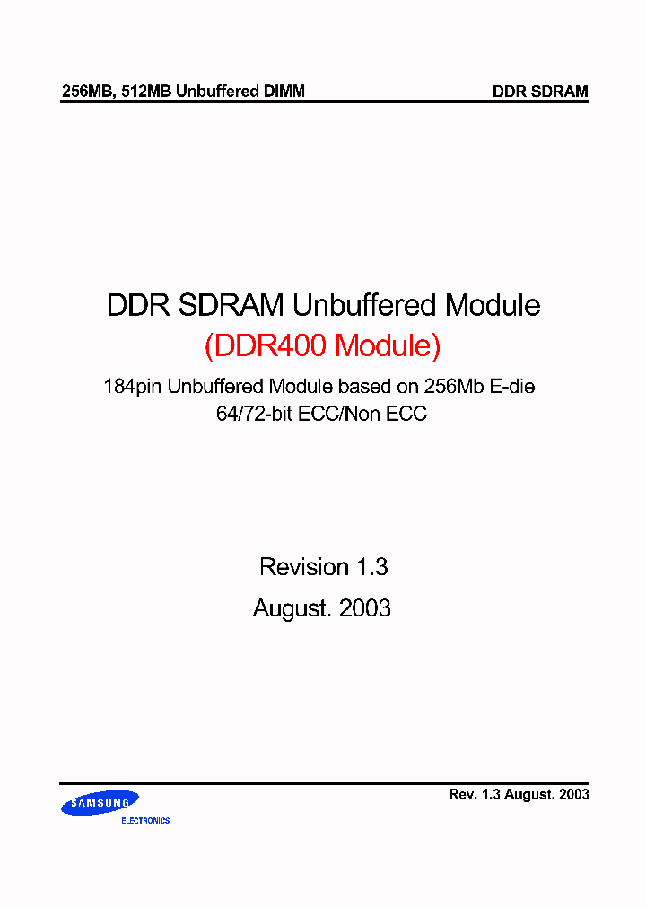 M368L3223ETM-CLCC4_2969418.PDF Datasheet