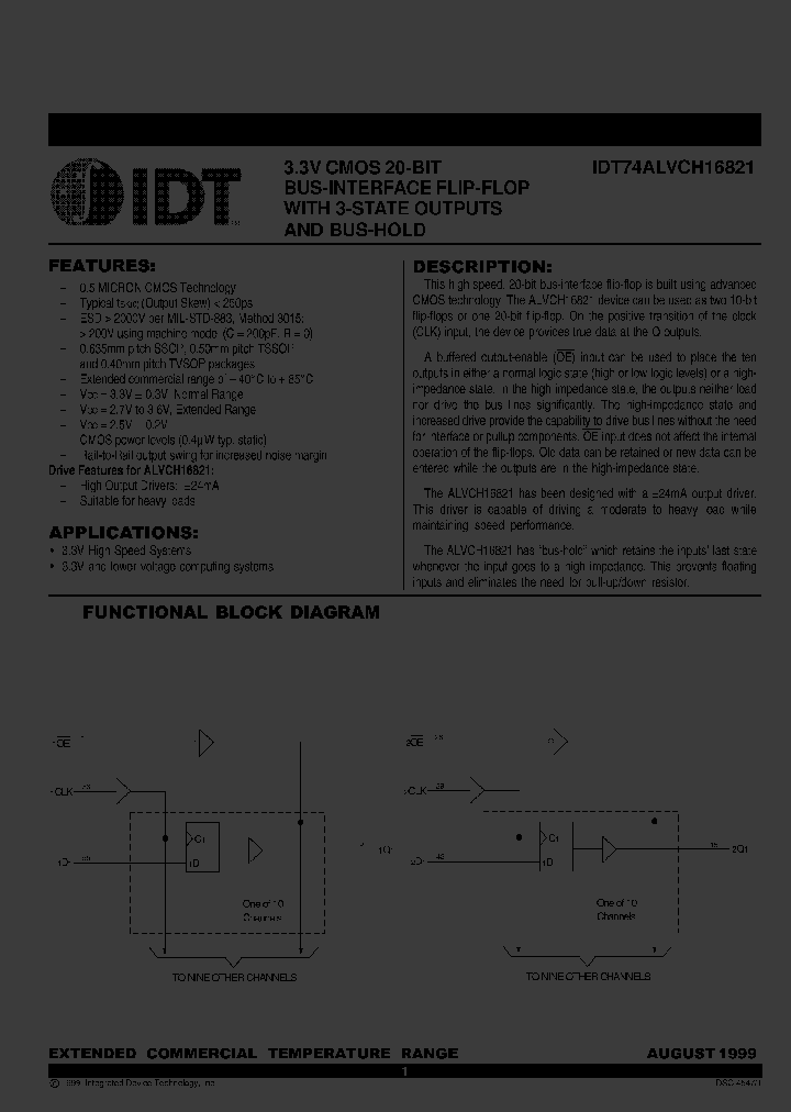IDT74ALVCH16821PF_2968720.PDF Datasheet