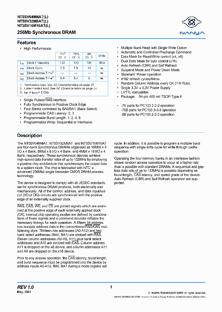 NT5SV32M8AT-8B_2973452.PDF Datasheet