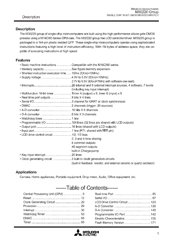 M30220MA-XXXGP_2973159.PDF Datasheet