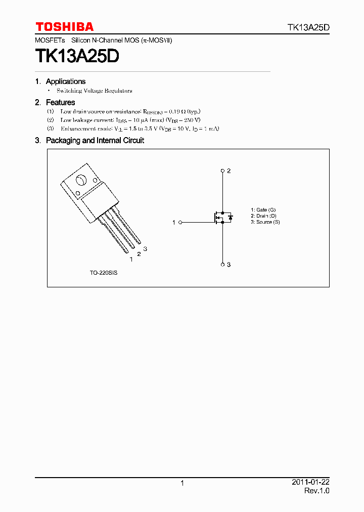 TK13A25D_2974509.PDF Datasheet
