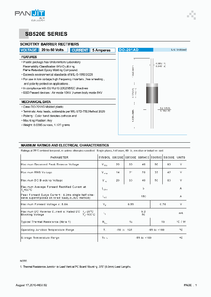 SB540E_2974606.PDF Datasheet