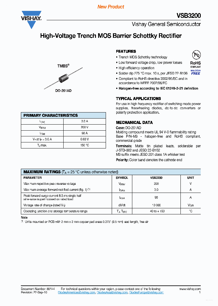 VSB3200_2979884.PDF Datasheet