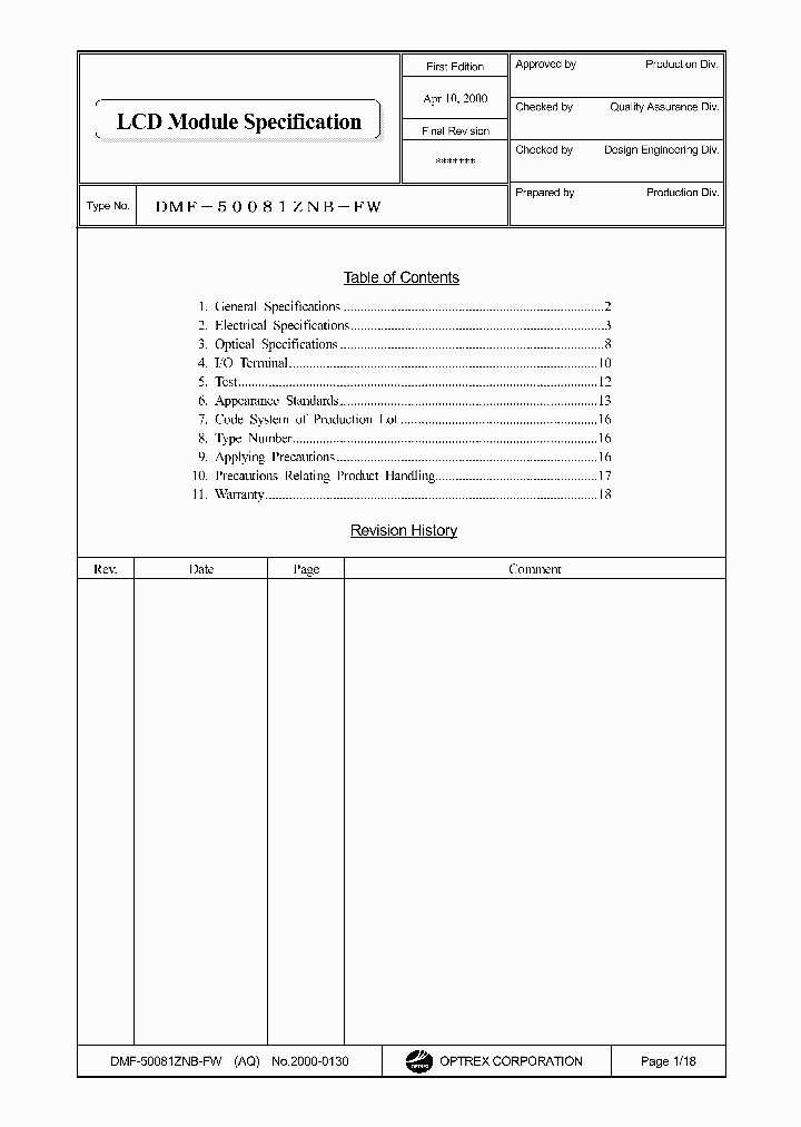 DMC-50081ZNB-FW_2979500.PDF Datasheet