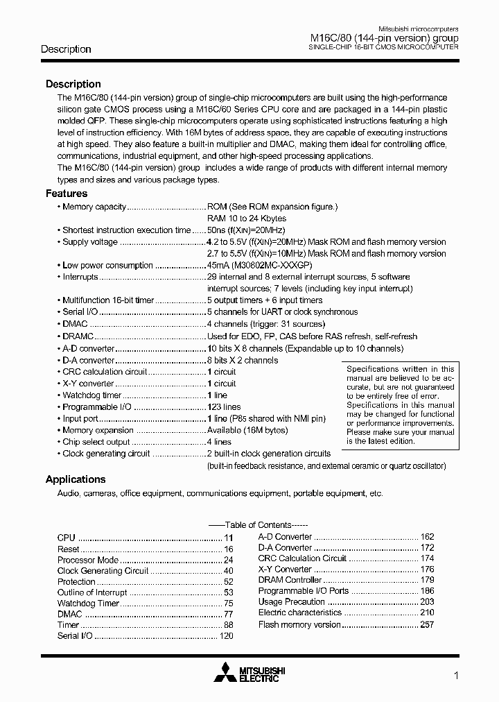 M30802MC-XXXGP_2979532.PDF Datasheet