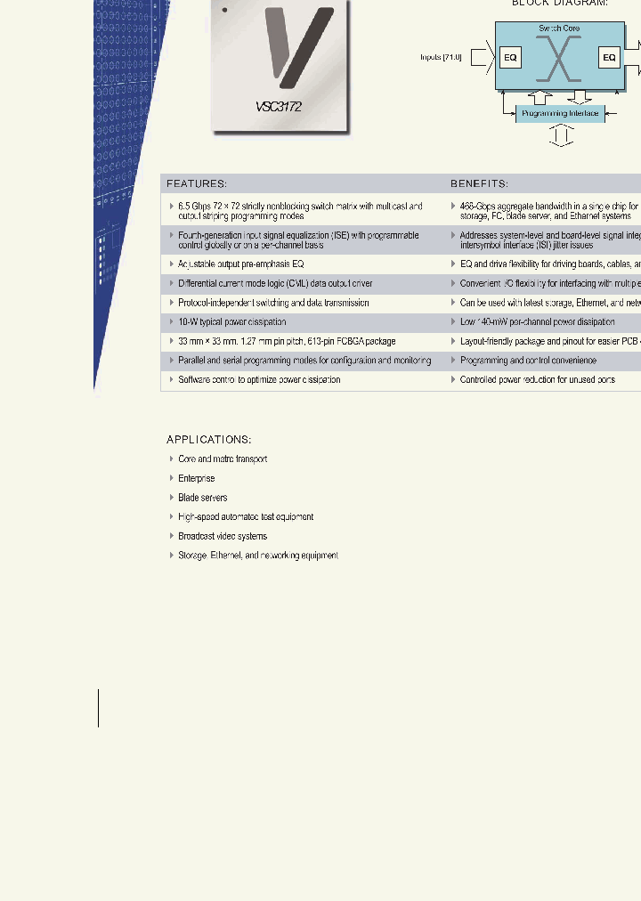 VSC3172_2985828.PDF Datasheet