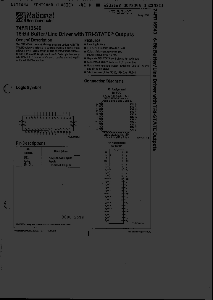 74FR16540SSCQR_2987117.PDF Datasheet