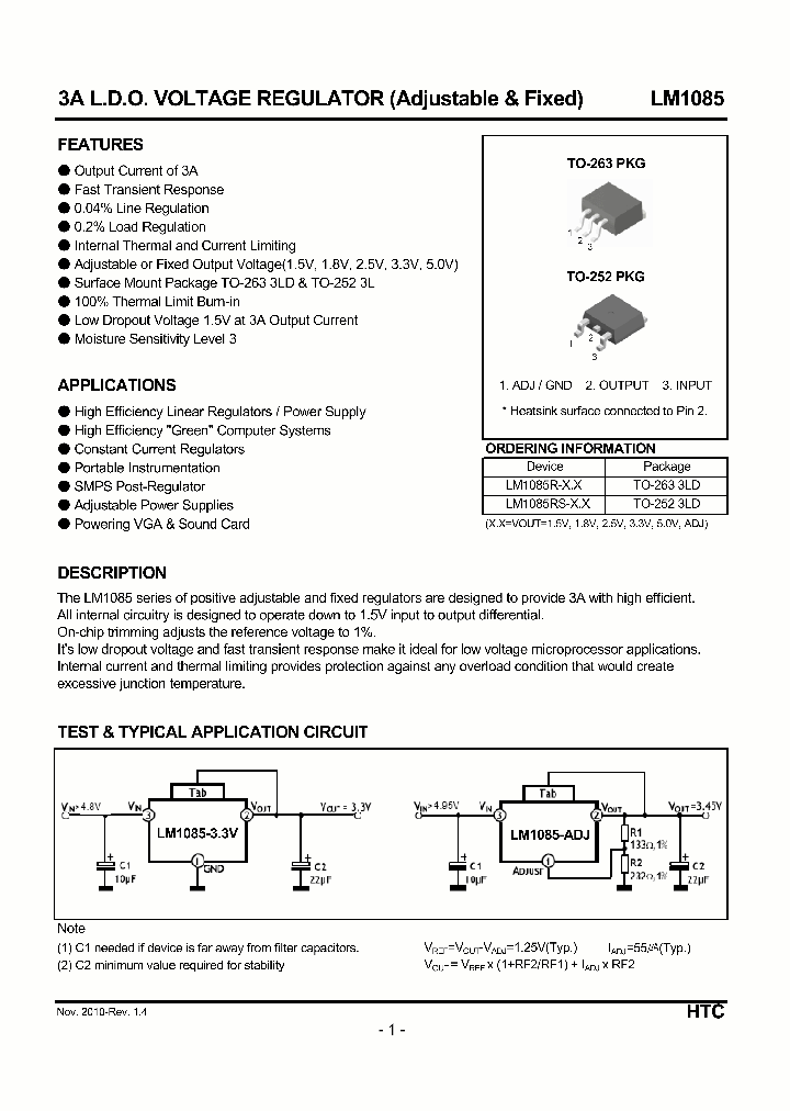 LM1085_2990648.PDF Datasheet