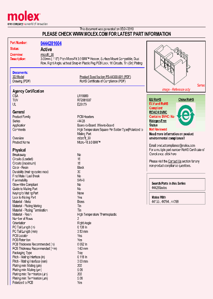 44428-1604_2991627.PDF Datasheet