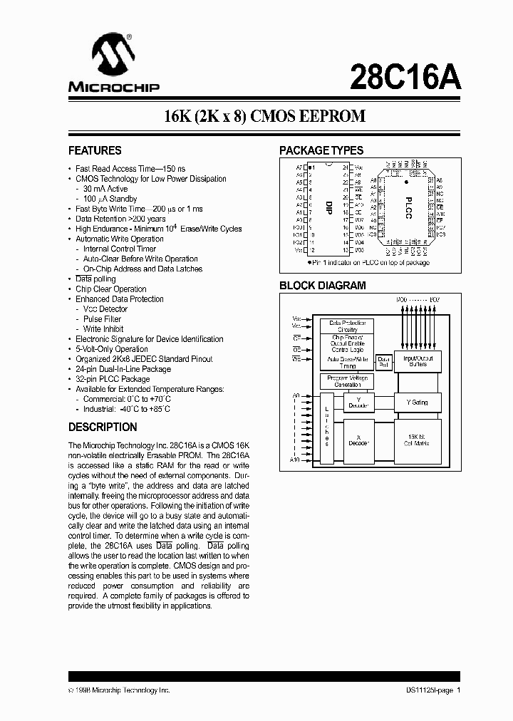28C16AAF_3010583.PDF Datasheet