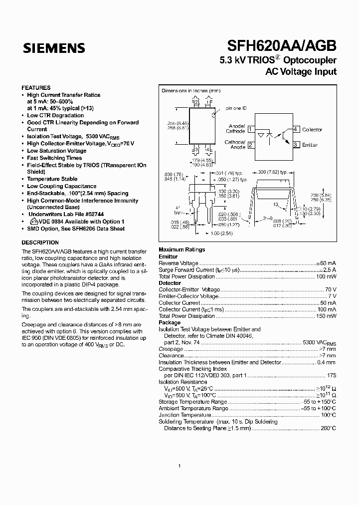 SFH620AGB_3011016.PDF Datasheet