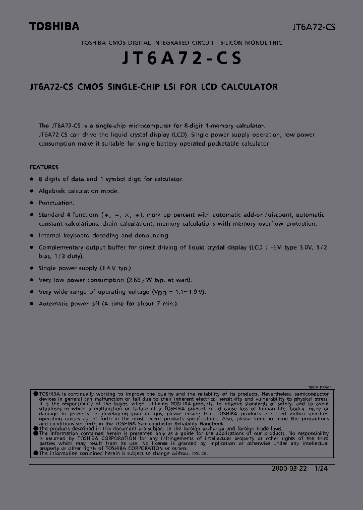 JT6A72-CS_3013675.PDF Datasheet