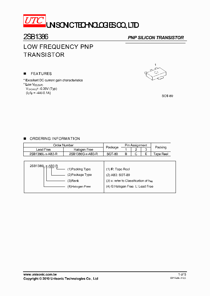 2SB1386G-X-AB3-R_3026159.PDF Datasheet