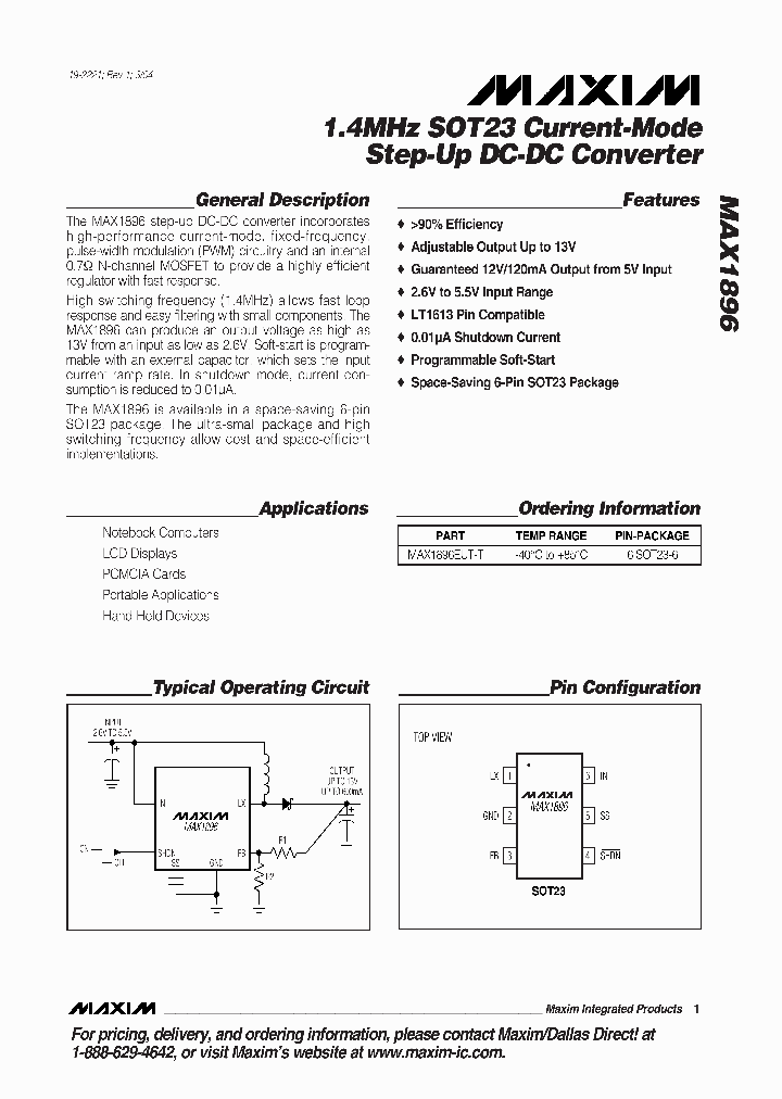 MAX1896EUT-T_3029979.PDF Datasheet