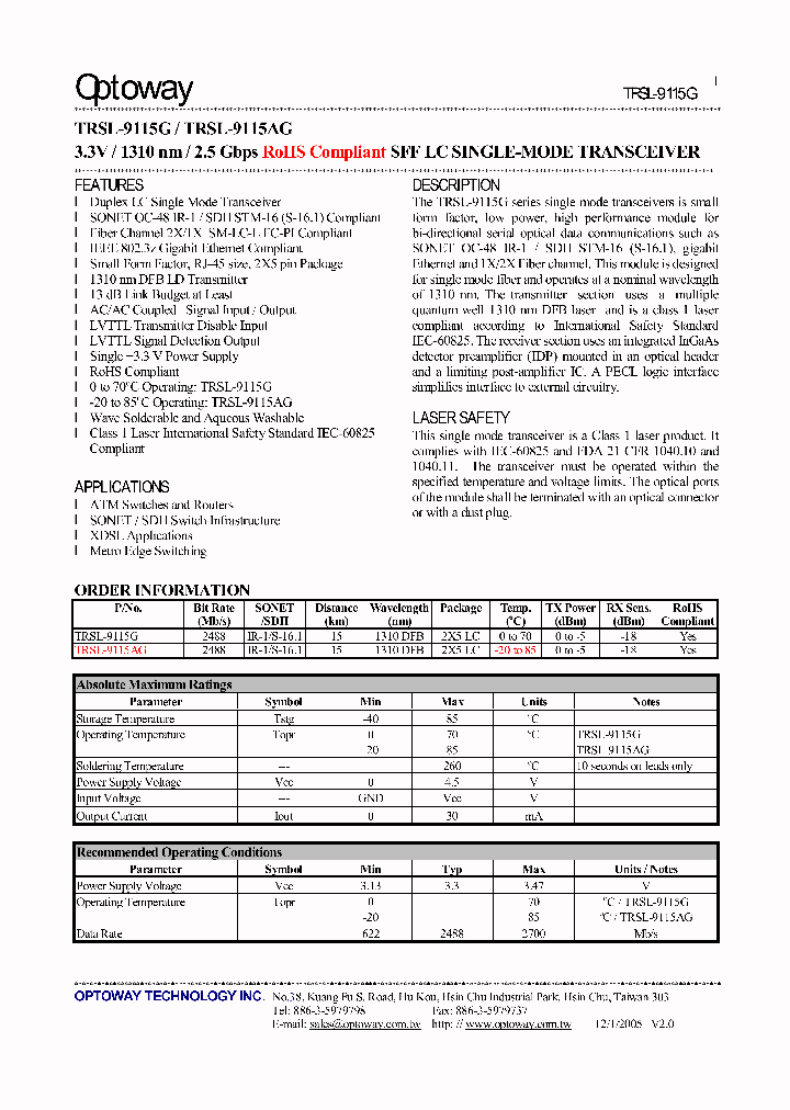 TRSL-9115AG_3048656.PDF Datasheet