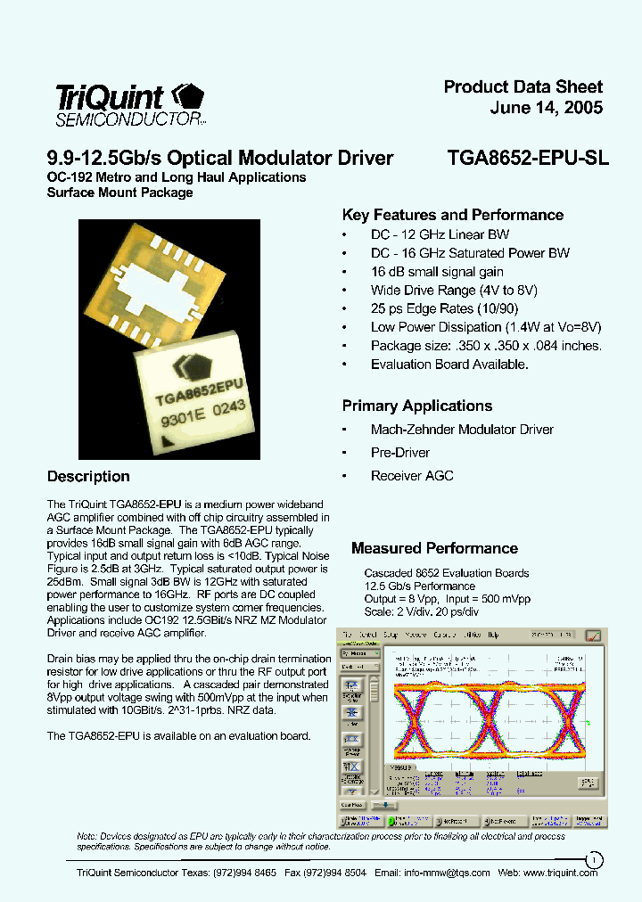 TGA8652-EPU-SL_3048000.PDF Datasheet