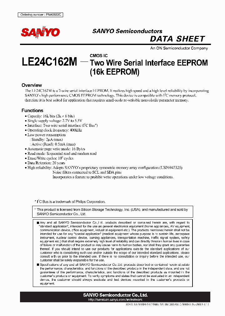 LE24C162M_3054882.PDF Datasheet