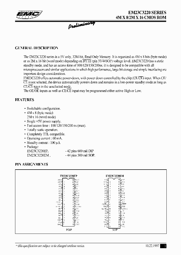 EM23C3220_3057267.PDF Datasheet