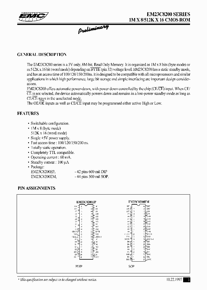 EM23C8200_3057427.PDF Datasheet