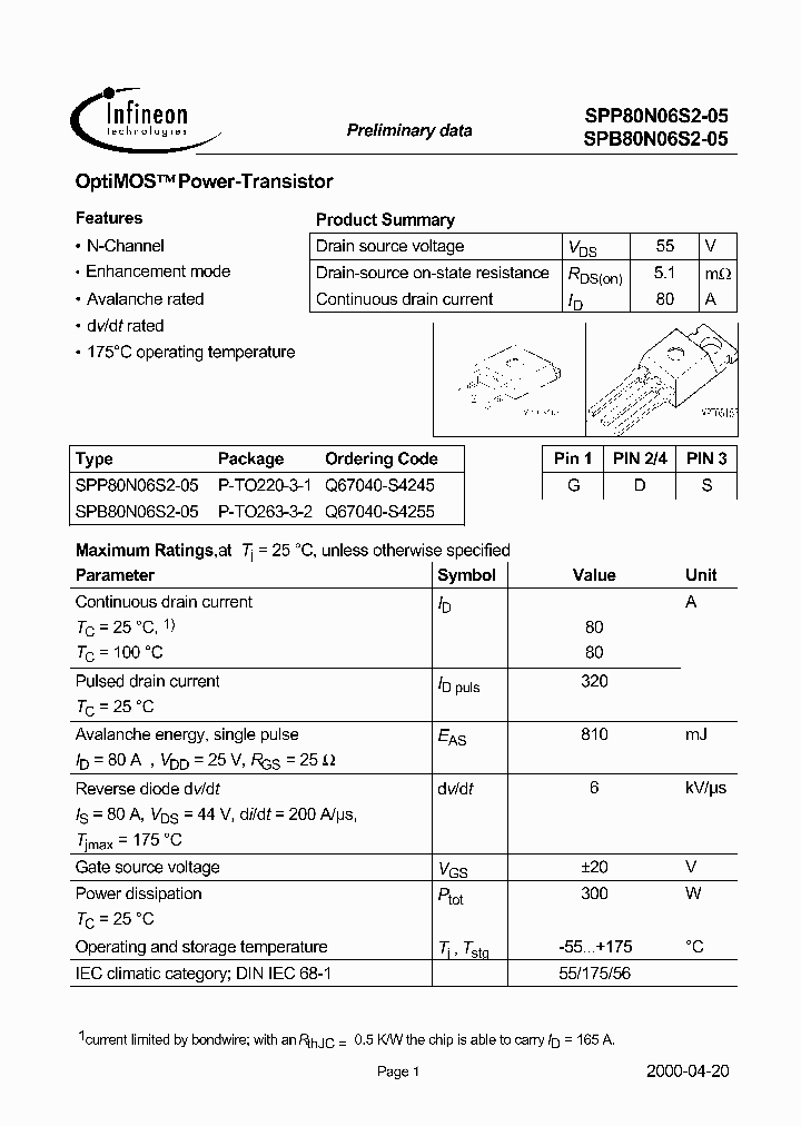 SPP80N06S2-05_3064756.PDF Datasheet