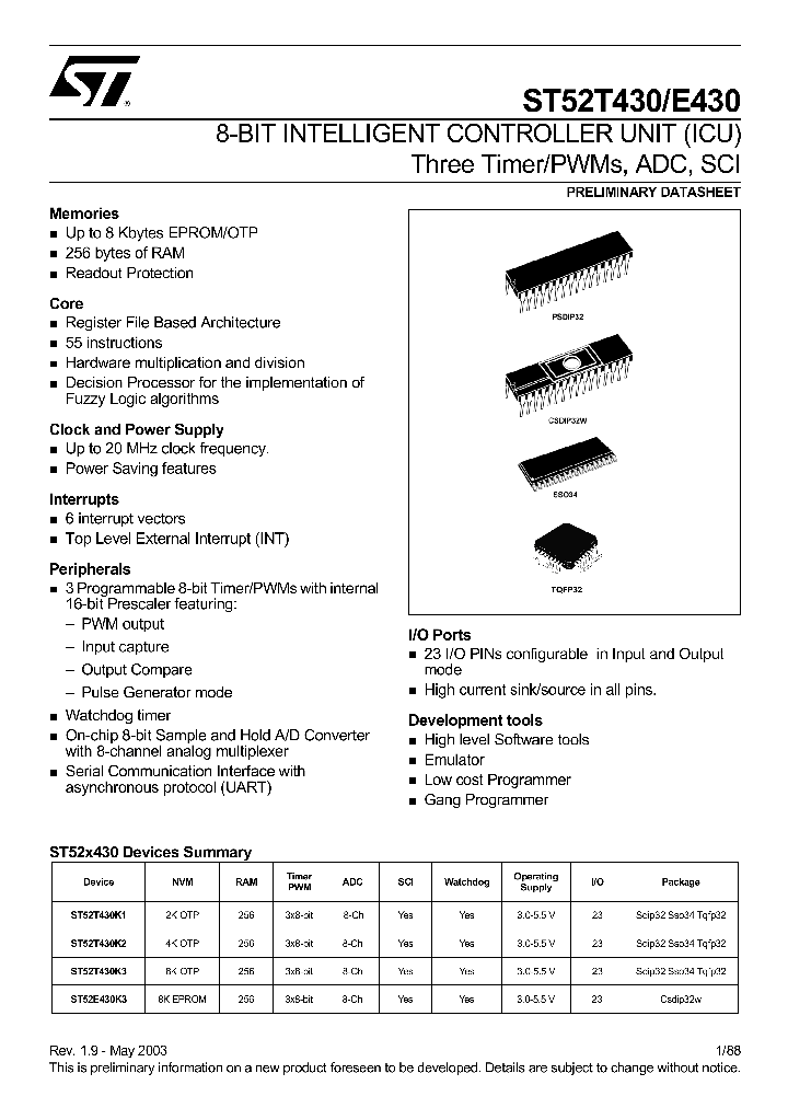 ST52T430K1T6_3068176.PDF Datasheet