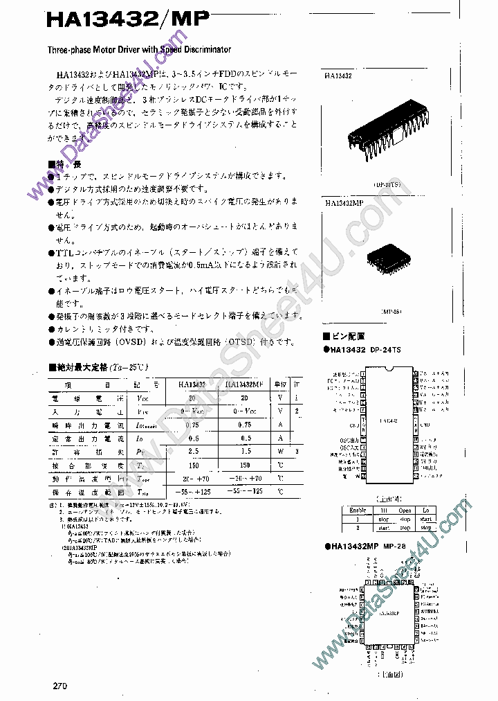 HA13432_3071990.PDF Datasheet